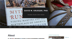 Desktop Screenshot of davidkrueger.org