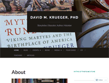 Tablet Screenshot of davidkrueger.org